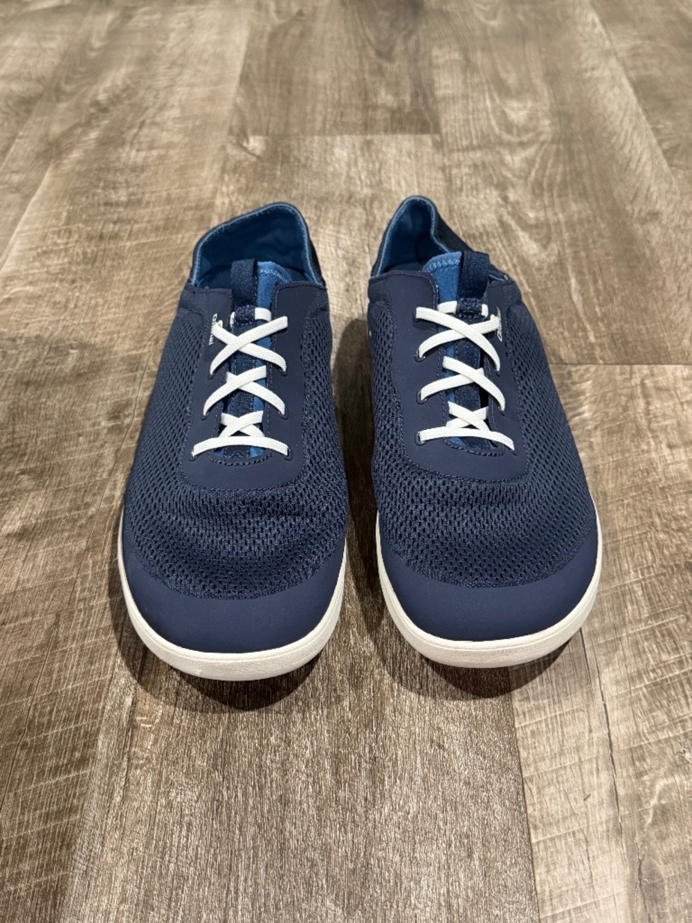 Moku Pae Men's Boat Shoes - Trench Blue/Off White | OluKai - Picture 1 of 8